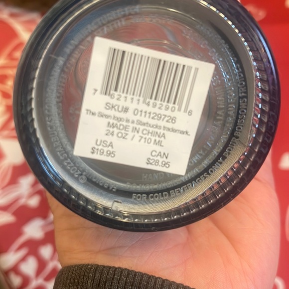 NEW Starbucks Mermaid Tail Tumbler - Picture 2 of 5